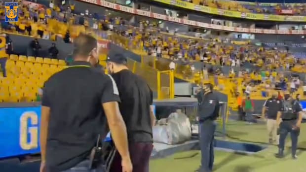 Pitchside: Thauvin’s first goal for Tigres and Gignac’s passionate celebration